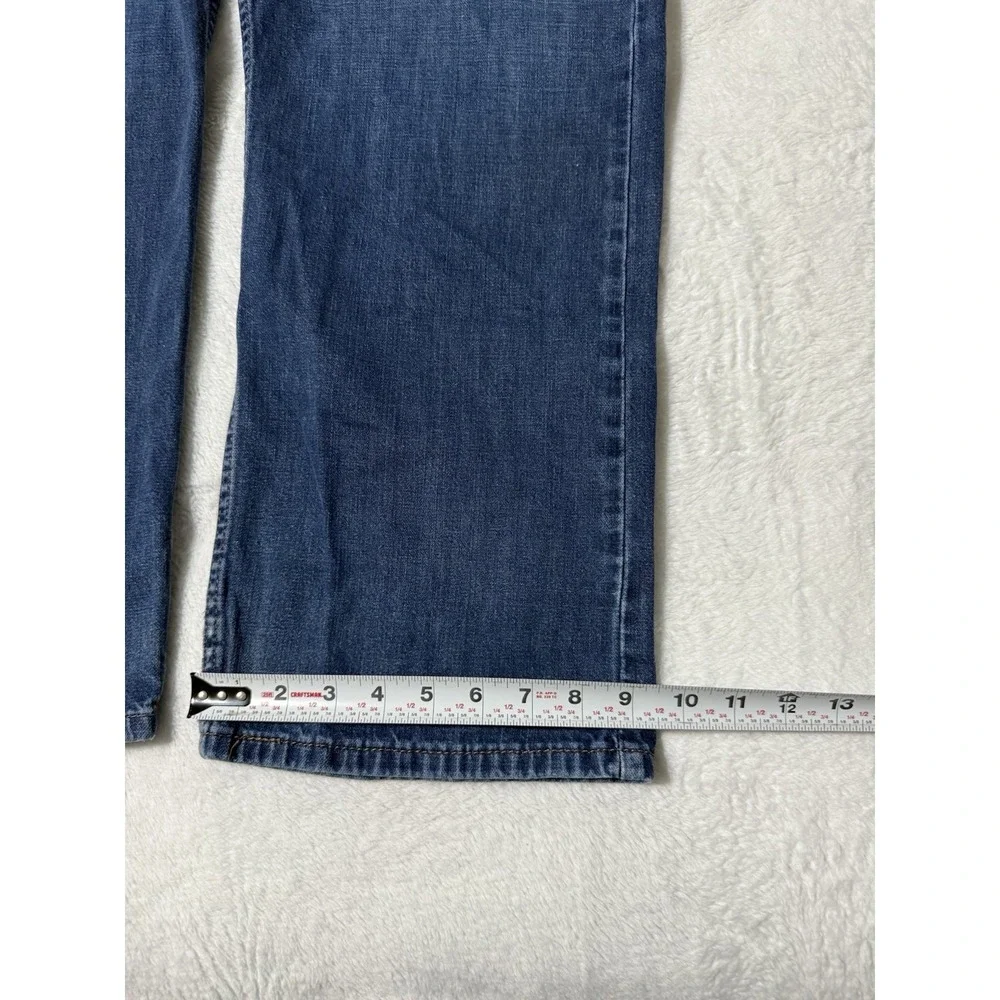 Levis 569 Jeans Mens 39x28 Blue Loose Straight Mid Rise Medium Wash‎